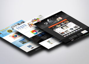 大业兴隆公司网页设计 专业打造卓越在线形象