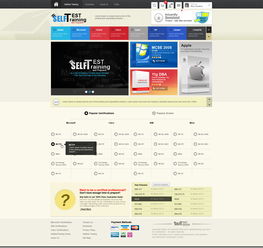 巴基斯坦Omanj网页设计作品欣赏四 网页设计制作的艺术与匠心